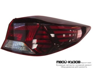 ФОНАРЬ ЗАДНИЙ ВНЕШНИЙ ПРАВАЯ СТОРОНА (КИТАЙ) для Hyundai ELANTRA (2016-)