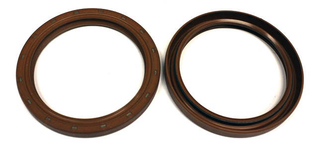 Сальник коленвала ВАЗ-2108 задний рыжий (ОАО БРТ)