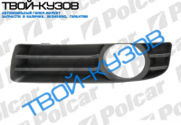 300С 04 - РЕШЕТКА В БАМПЕР С ОТВ. ЛЕВАЯ L