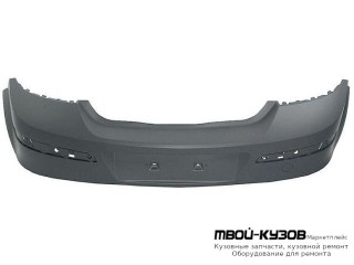 БАМПЕР ЗАДНИЙ (5 ДВ) (ХЭТЧБЭК) ГРУНТ (ТАЙВАНЬ) для Opel ASTRA H (06.2004-)