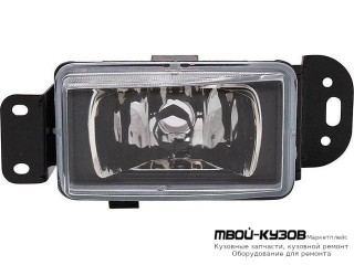 ФАРА ПРОТИВОТУМАННАЯ ЛЕВАЯ СТОРОНА (ХЭТЧБЭК) (DEPO) для Toyota COROLLA DE120 / ZE120 (2002-) ХЭТЧБЭК