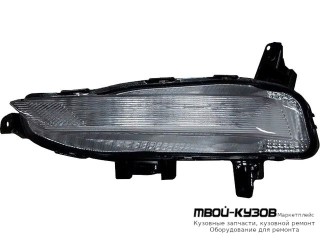 УКАЗ.ПОВОРОТА НИЖН ЛЕВАЯ СТОРОНА В БАМПЕР (КИТАЙ) для KIA OPTIMA (2016-)