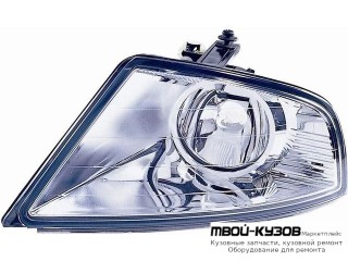 ФАРА ПРОТИВОТУМАННАЯ ЛЕВАЯ СТОРОНА (DEPO) для Ford MONDEO (04.2001-)