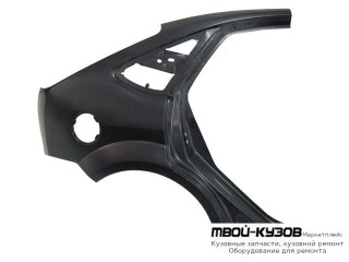 КРЫЛО ЗАДНИЙ ПРАВАЯ СТОРОНА (ХЭТЧБЭК) (КИТАЙ) для Ford FOCUS (2005-)