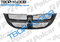 DODGE CARAVAN 01- РЕШЕТКА РАДИАТОРА