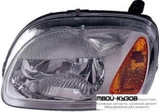 ФАРА ЛЕВАЯ СТОРОНА ПОД КОРРЕКТОР (DEPO) для Nissan MICRA (04.1998 - 08.2000) (09.2000 - 2002)