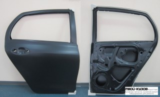 ДВЕРЬ ЗАДНИЙ ПРАВАЯ СТОРОНА (КИТАЙ) для Toyota YARIS (08.2005-)