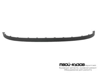 СПОЙЛЕР БАМПЕРА ПЕРЕДНИЙ ГРУНТ (ТАЙВАНЬ) для Ford FIESTA (2006-2007)