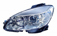 W204 06-10 ФАРА ПЕРЕДНЯЯ ЛЕВАЯ