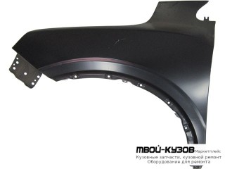 КРЫЛО ПЕРЕДНИЙ ЛЕВАЯ СТОРОНА (КИТАЙ) для Geely COOLRAY (2019-)