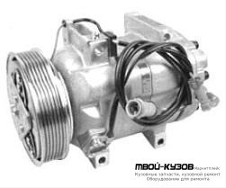 КОМПРЕССОР КОНДИЦИОНЕРА 2.3 - 2.8 (см.каталог) (AVA) для Audi A6 (09.1994 - 08.1997), Audi A8 (1994-2002) (2003-)