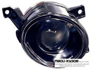 ФАРА ПРОТИВОТУМАННАЯ ЛЕВАЯ СТОРОНА ЛИНЗОВАННАЯ (DEPO) для Volkswagen CADDY (2004-2009), Volkswagen GOLF PLUS (2004-), Volkswagen POLO (09.2010 - 2020), Volkswagen TOURAN (2003-2005) (2006-2010)