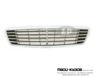 РЕШЕТКА РАДИАТОРА (ТАЙВАНЬ) для Mercedes W220 (10.1998-)
