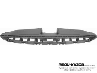 НАКЛАДКА ПЕРЕДНИЙЕЙ ПАНЕЛИ ВЕРХН ПЛАСТИК (КИТАЙ) для Hyundai ELANTRA (2016-)