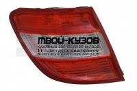 11-B784-01-2B - ФОНАРЬ ЛЕВЫЙ ЗАДНИЙ в крыло (TYC) Mercedes W204 (2007-2011)