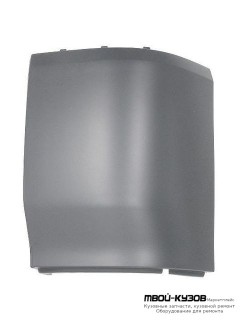 БОКОВИНА БАМПЕРА ЗАДНИЙ ЛЕВАЯ СТОРОНА СЕРЫЙ. (ТАЙВАНЬ) для Volkswagen TRANSPORTER T5 (2003-2009)