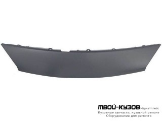 МОЛДИНГ РЕШЕТКИ РАДИАТОРА ВЕРХН ГРУНТ (ТАЙВАНЬ) для Renault SCENIC (06.2003 - 2012)