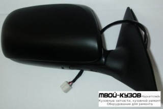 ЗЕРКАЛО ПРАВАЯ СТОРОНА ЭЛЕКТР С ПОДОГРЕВОМ (CONVEX) ГРУНТ (ТАЙВАНЬ) для Toyota CAMRY V40 (01.2006-)