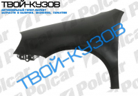 JETTA/GOLF KOMBI 05- КРЫЛО ПЕРЕДНЕЕ ПРАВОЕ