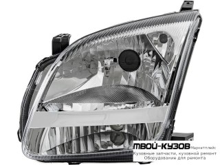 ФАРА ЛЕВАЯ СТОРОНА ПОД КОРРЕКТОР (DEPO) для Suzuki IGNIS (2003-)