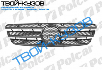 W163 98-05  РЕШЕТКА РАДИАТОРА