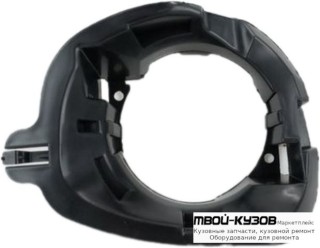 КРЕПЛЕНИЕ ФАРЫ ПРАВАЯ СТОРОНА ПРОТИВОТУМ (ИТАЛИЯ) для Renault DUSTER (2010-)