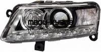 1ZS 009 925-411 - ФАРА ЛЕВАЯ (Hella) Audi A6 C6 рестайлинг (2008-)