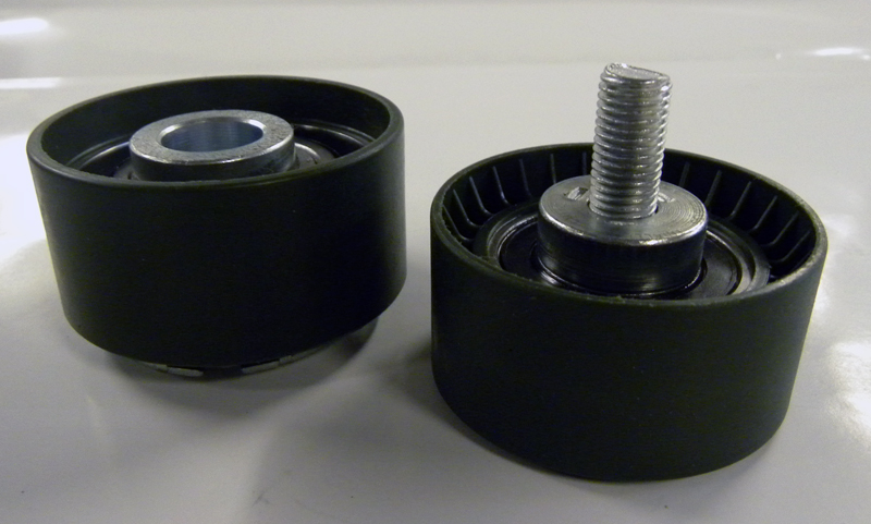 Ролик ГРМ ВАЗ-2170 натяжной+опорный (TRIALLI) (СМ770)