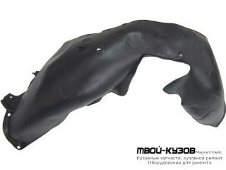 ПОДКРЫЛОК ПЕРЕДНИЙ КРЫЛА ПРАВАЯ СТОРОНА (КИТАЙ) для Citroen C4 (11.2004-) PICASSO (2006-)