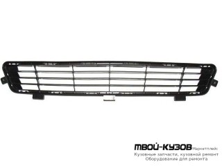 РЕШЕТКА БАМПЕРА ПЕРЕДНИЙ ЦЕНТРАЛ (КИТАЙ) для Toyota CAMRY V40 (01.2006-)