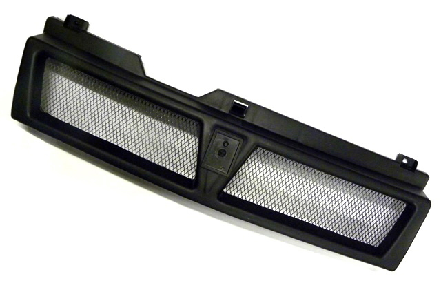 Облицовка радиатора ВАЗ-2108 черная(сетка)