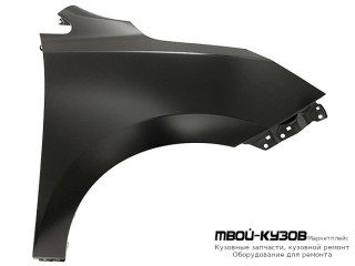 КРЫЛО ПЕРЕДНИЙ ПРАВАЯ СТОРОНА (ТАЙВАНЬ) для Hyundai IX35 (2010-)