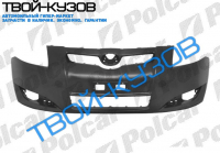 AURIS 06- БАМПЕР ПЕРЕДНИЙ СЕРЫЙ ГРУНТ