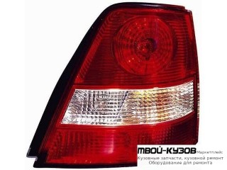 ФОНАРЬ ЗАДНИЙ ВНЕШНИЙ ПРАВАЯ СТОРОНА (DEPO) для KIA SORENTO (05.2002 - 2008)