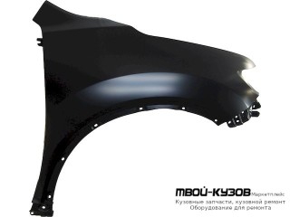 КРЫЛО ПЕРЕДНИЙ ПРАВАЯ СТОРОНА (ТАЙВАНЬ) для Nissan X-TRAIL (2015-)