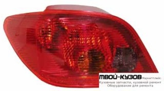 ФОНАРЬ ЗАДНИЙ ВНЕШНИЙ ПРАВАЯ СТОРОНА (DEPO) для Peugeot 307 (08.2001-)