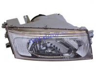 ФАРА правая без поворотника 98-00  - для MITSUBISHI LANCER