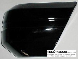 БОКОВИНА БАМПЕРА ПЕРЕДНИЙ ЛЕВАЯ СТОРОНА ЧЁРНЫЙ (ТАЙВАНЬ) для Jeep CHEROKEE (1984-1996)