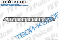 SANTA FE 04.06- РЕШЕТКА ПЕРЕДНЕГО БАМПЕРА