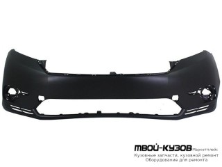 БАМПЕР ПЕРЕДНИЙ (КИТАЙ) для Toyota HIGHLANDER (2010-2013)
