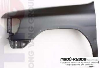 КРЫЛО ПЕРЕДНИЙ ЛЕВАЯ СТОРОНА С ОТВ П/РАСШИРИТ (ТАЙВАНЬ) для Nissan PATFINDER R50 USA (1996-1999) (1999-2004) TERRANO (10.1997 - 1999)