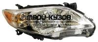 17-4224-R - ФАРА ПРАВАЯ (КИТАЙ (CASP)) Toyota Corolla 150 рестайлинг (2010-2013)
