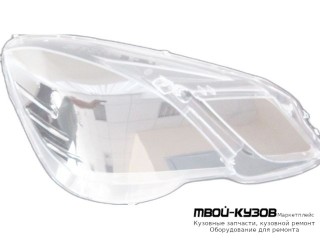 СТЕКЛО ФАРЫ ПРАВАЯ СТОРОНА (КИТАЙ) для Mercedes W212 (2009-)