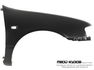 КРЫЛО ПЕРЕДНИЙ ПРАВАЯ СТОРОНА С ОТВ ПОД ПОВТОРИТЕЛЬ (ТАЙВАНЬ) для Nissan PRIMERA P11 (11.1996 - 05.1999)
