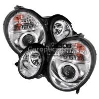 SK3300-11599-E - ТЮНИНГ-ФАРЫ (КОМПЛЕКТ) (SONAR) Mercedes W210 (2000-2002)