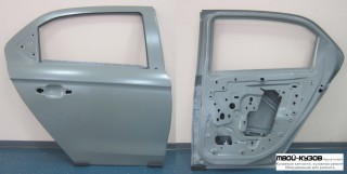 ДВЕРЬ ЗАДНИЙ ПРАВАЯ СТОРОНА (КИТАЙ) для Citroen C-ELYSEE (2013-), Peugeot 301 (2013-)