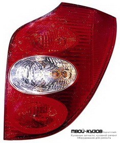 ФОНАРЬ ЗАДНИЙ ВНЕШНИЙ ПРАВАЯ СТОРОНА (УНИВЕРСАЛ) (DEPO) для Renault LAGUNA (09.2001-)