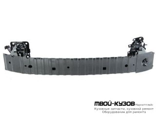 УСИЛИТЕЛЬ БАМПЕРА ПЕРЕДНИЙ (ТАЙВАНЬ) для Mazda 3 (2004-)