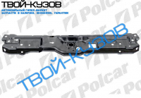 CORSA 2001- ВЕРХНЯЯ ЧАСТЬ ПАНЕЛИ ПЕРЕДНЕЙ