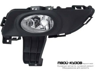 ФАРА ПРОТИВОТУМАННАЯ ЛЕВАЯ СТОРОНА С РАМК (СЕДАН) 1.6 (DEPO) для Mazda 3 (2004-)